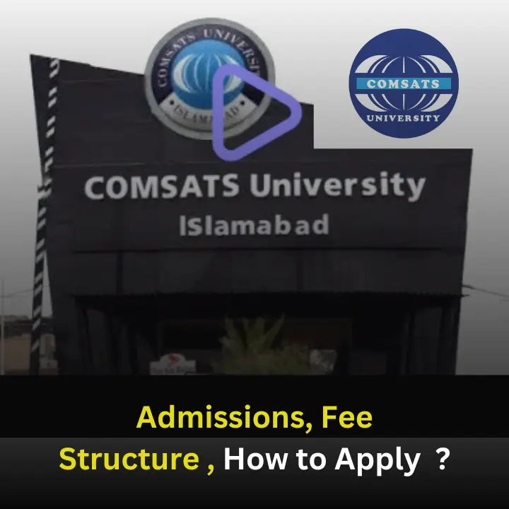 COMSATS University Islamabad PK post
