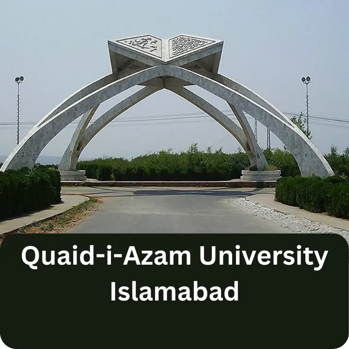 Quaid e Azam University Islamabad