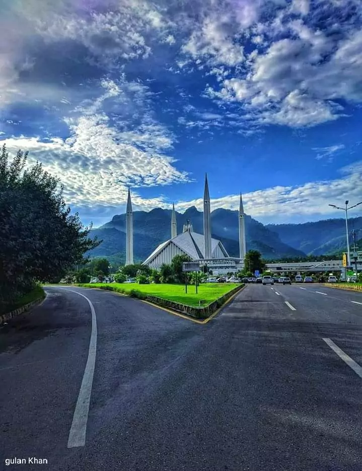 Islamabad-Faisal-mosque-view-pic