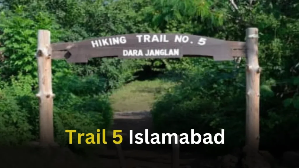 trail 5 islamabad hicking